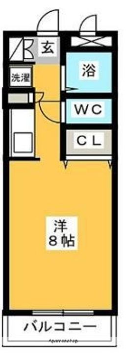 プリメール箱崎の間取り
