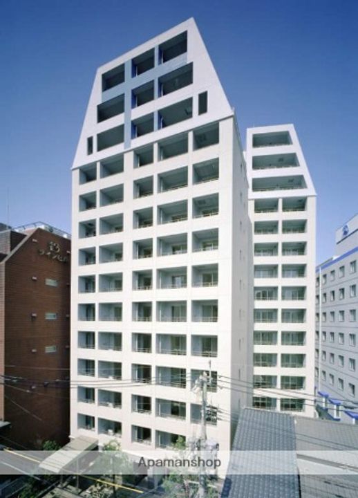 福岡県福岡市中央区天神3丁目の賃貸マンションの外観