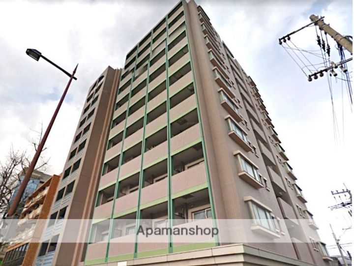 福岡県福岡市中央区地行1丁目の賃貸マンションの外観