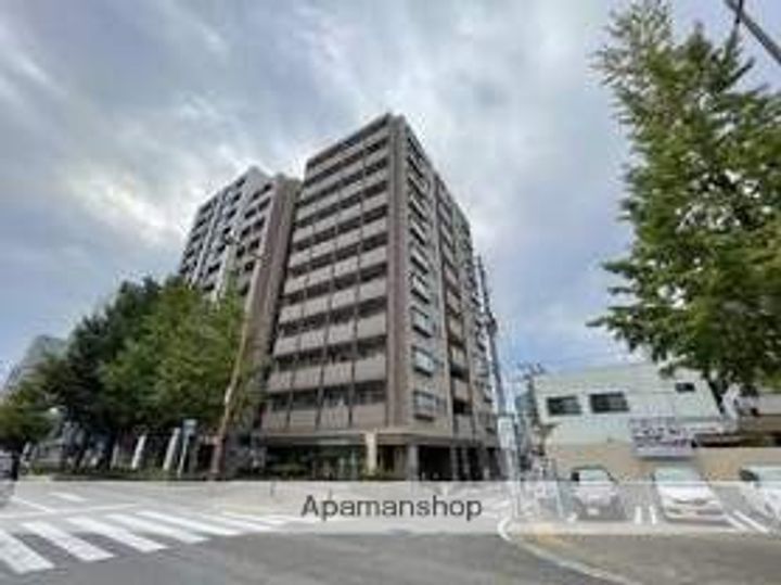 福岡県福岡市中央区地行1丁目の賃貸マンションの外観