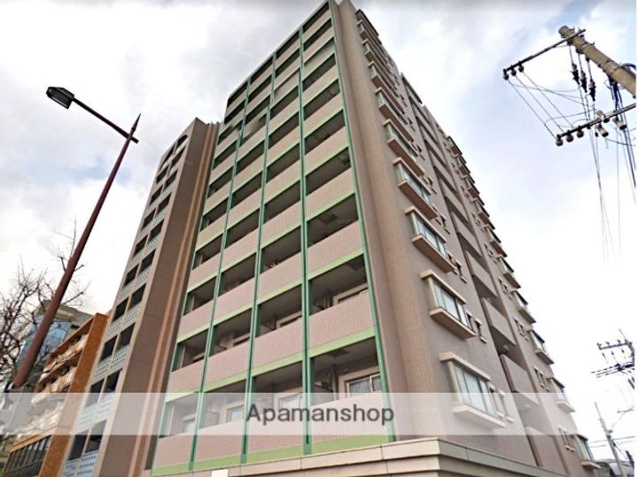 福岡県福岡市中央区地行1丁目の賃貸マンションの外観