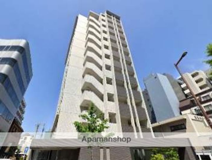 福岡県福岡市中央区天神5丁目の賃貸マンションの外観