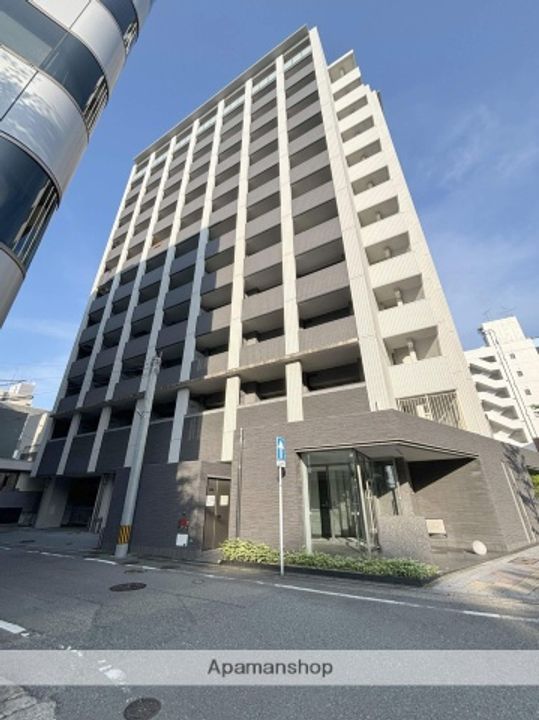 福岡県福岡市中央区天神5丁目の賃貸マンションの外観