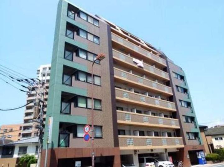 福岡県福岡市中央区六本松4丁目の賃貸マンションの外観