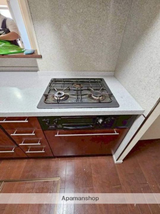 福岡県福岡市中央区大手門1丁目の賃貸マンションのキッチン