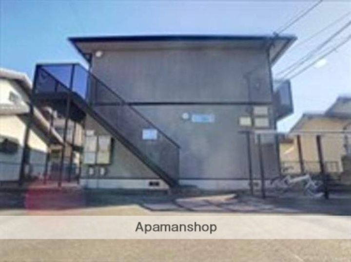 福岡県福岡市南区西長住2丁目の賃貸アパートの外観