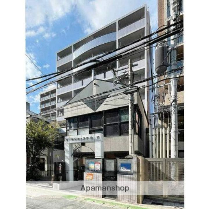 福岡県福岡市中央区大名1丁目の賃貸マンションの外観