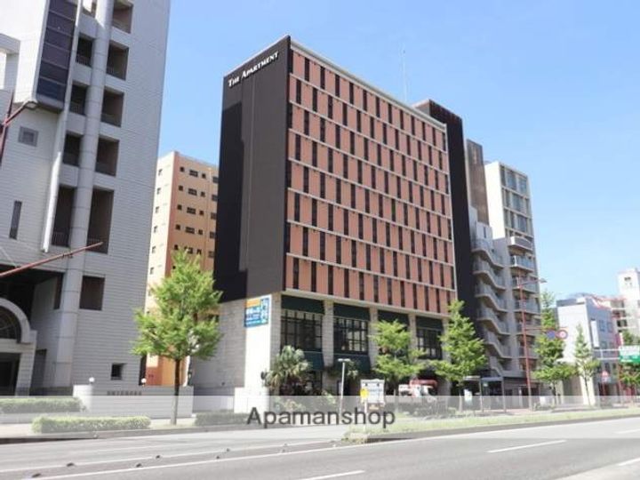 福岡県福岡市中央区大濠公園の賃貸マンションの外観