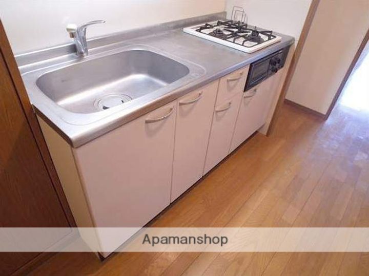 福岡県福岡市東区馬出4丁目の賃貸マンションのキッチン