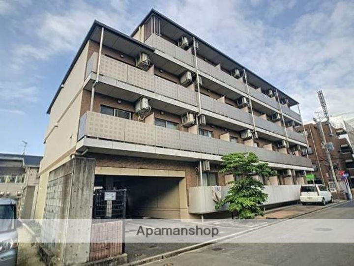 福岡県福岡市東区馬出4丁目の賃貸マンションの外観