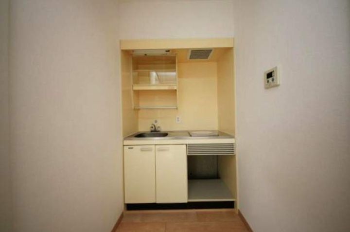 福岡県福岡市中央区草香江1丁目の賃貸マンションのキッチン