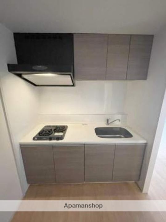 福岡県福岡市中央区港1丁目の賃貸マンションのキッチン