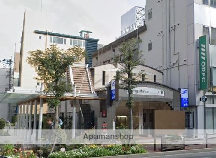 福岡県福岡市中央区港1丁目の賃貸マンションの周辺