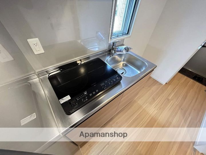 福岡県福岡市東区御島崎2丁目の賃貸マンションのキッチン