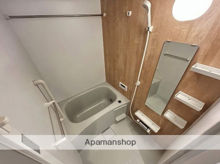 福岡県福岡市東区御島崎2丁目の賃貸マンションの風呂