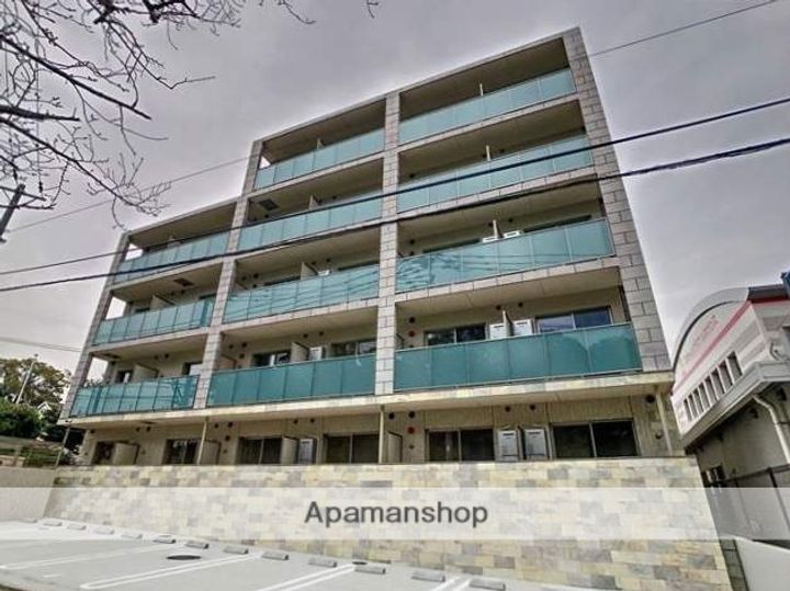 福岡県福岡市東区御島崎2丁目の賃貸マンションの外観