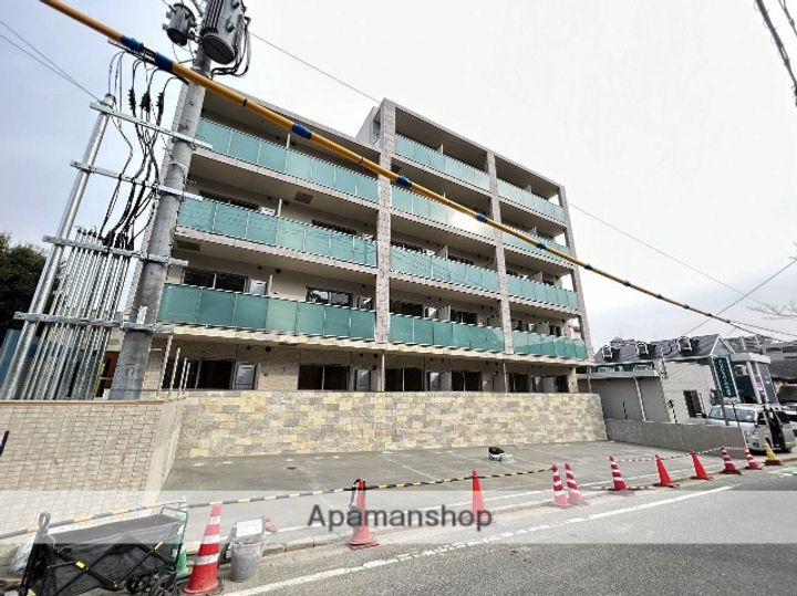 福岡県福岡市東区御島崎2丁目の賃貸マンションの外観