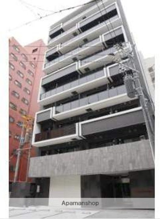 福岡県福岡市中央区赤坂1丁目の賃貸マンションの外観