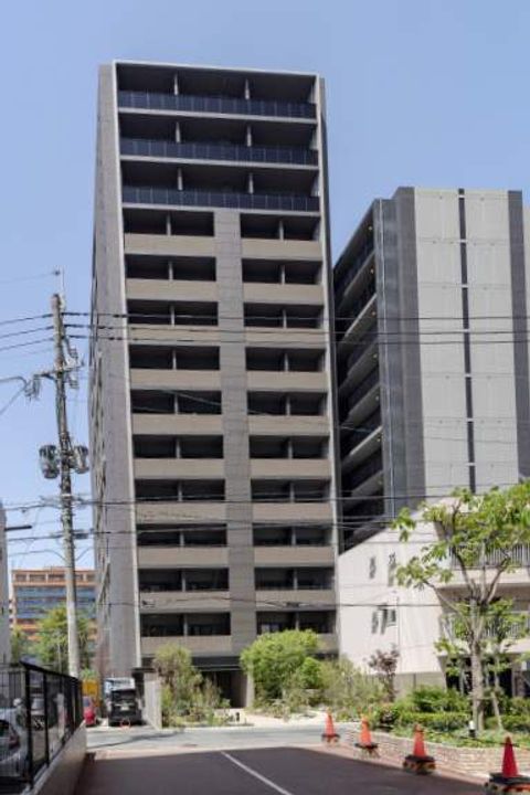 福岡県福岡市中央区清川3丁目の賃貸マンションの外観