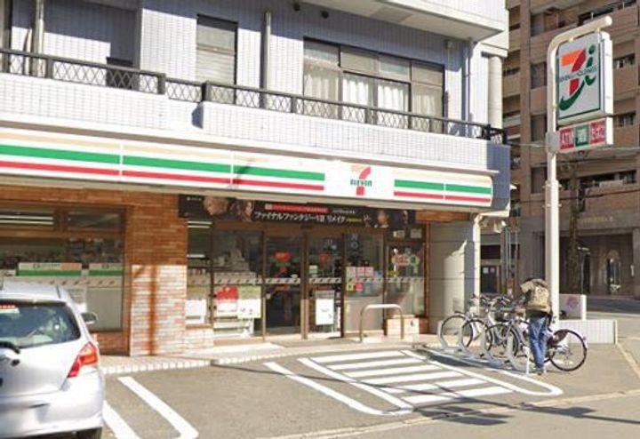 福岡県福岡市中央区清川3丁目の賃貸マンションの周辺