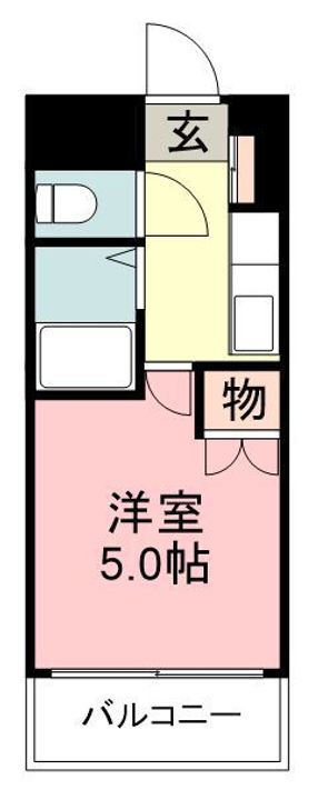 モンターニュⅡの間取り