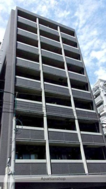 福岡県福岡市中央区荒戸1丁目の賃貸マンションの外観