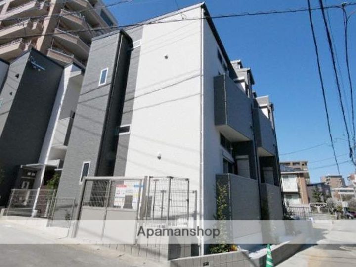 福岡県福岡市南区野間3丁目の賃貸アパートの外観