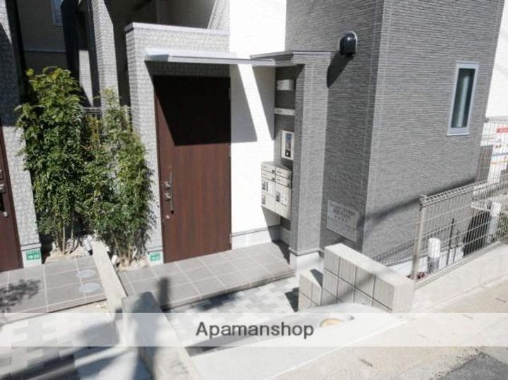 福岡県福岡市南区野間3丁目の賃貸アパートの外観