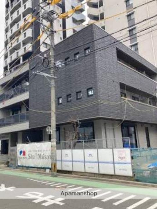 福岡県福岡市博多区博多駅南3丁目の賃貸マンションの外観