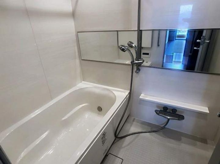 福岡県福岡市早良区西新4丁目の賃貸マンション1502の風呂