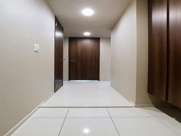 福岡県福岡市早良区西新4丁目の賃貸マンション1502の玄関