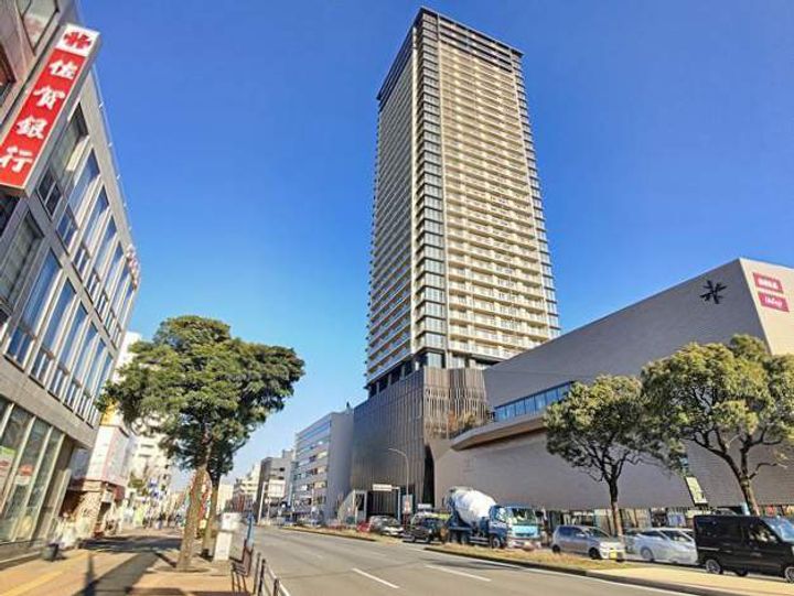 福岡県福岡市早良区西新4丁目の賃貸マンション1502の外観