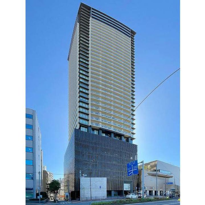 福岡県福岡市早良区西新4丁目の賃貸マンション1502の外観