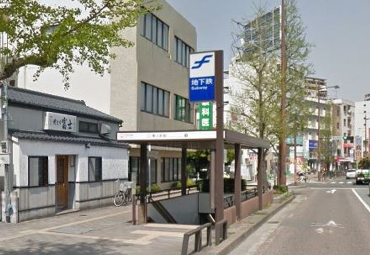 福岡県福岡市早良区西新4丁目の賃貸マンション1502の周辺