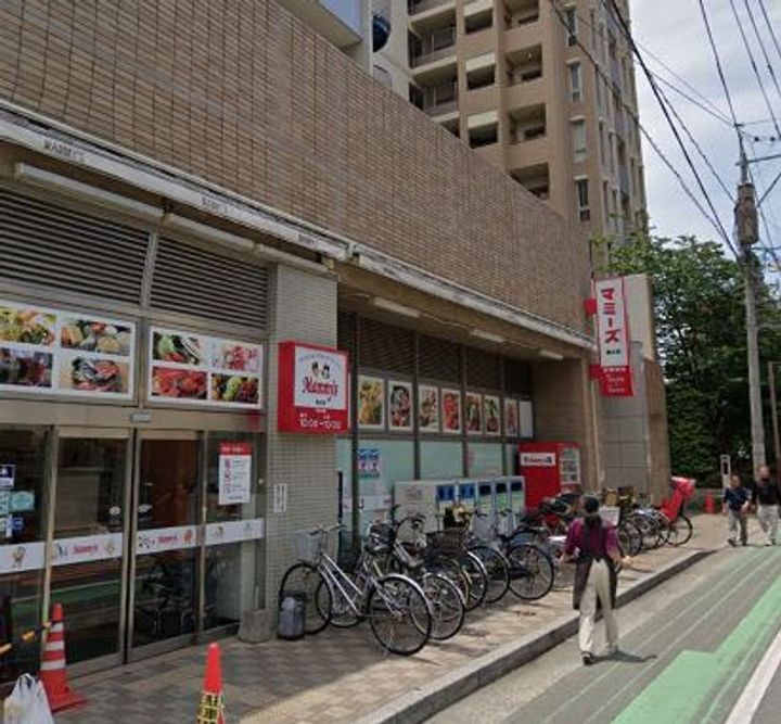 福岡県福岡市早良区西新4丁目の賃貸マンション1502の周辺