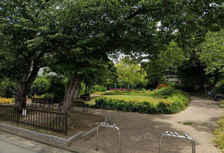 福岡県福岡市早良区西新4丁目の賃貸マンション1502の周辺