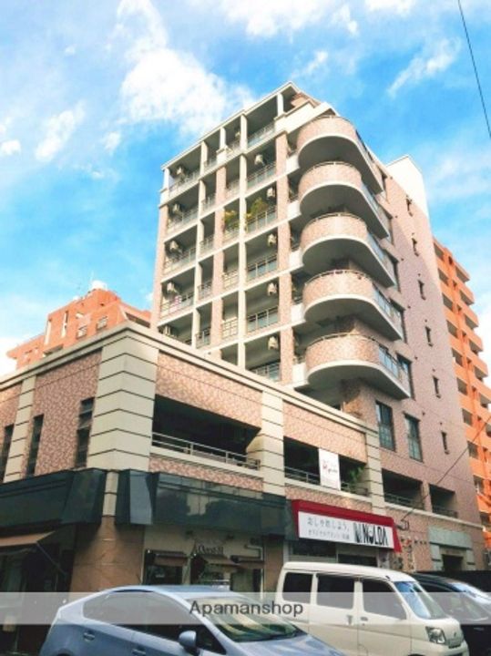 福岡県福岡市中央区大名1丁目の賃貸マンションの外観