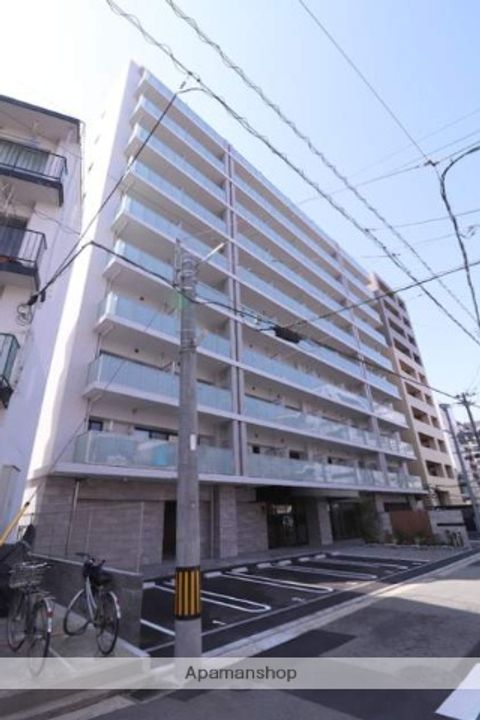 福岡県福岡市中央区清川3丁目の賃貸マンションの外観