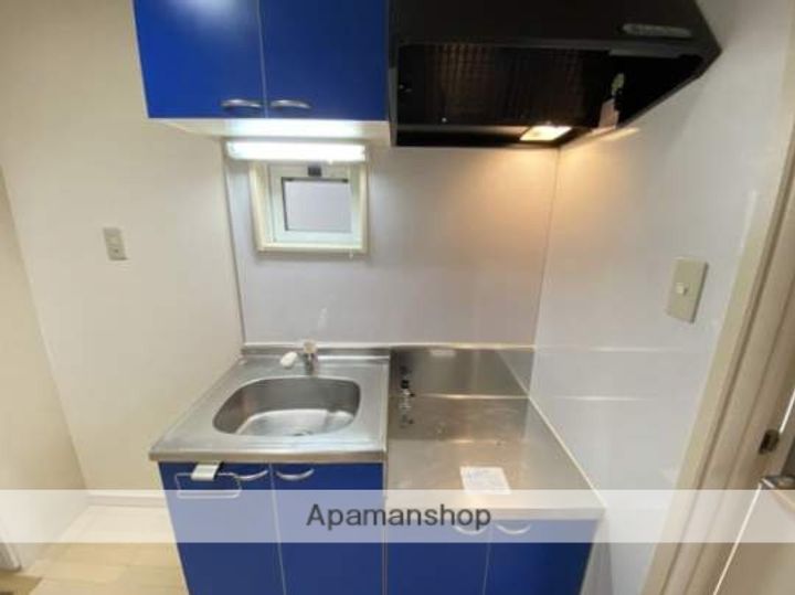 福岡県福岡市東区筥松2丁目の賃貸アパートのキッチン