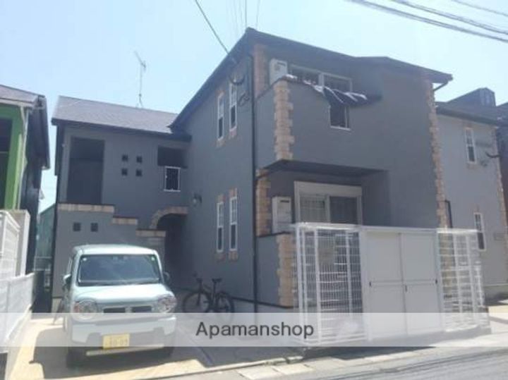 福岡県福岡市東区筥松2丁目の賃貸アパートの外観