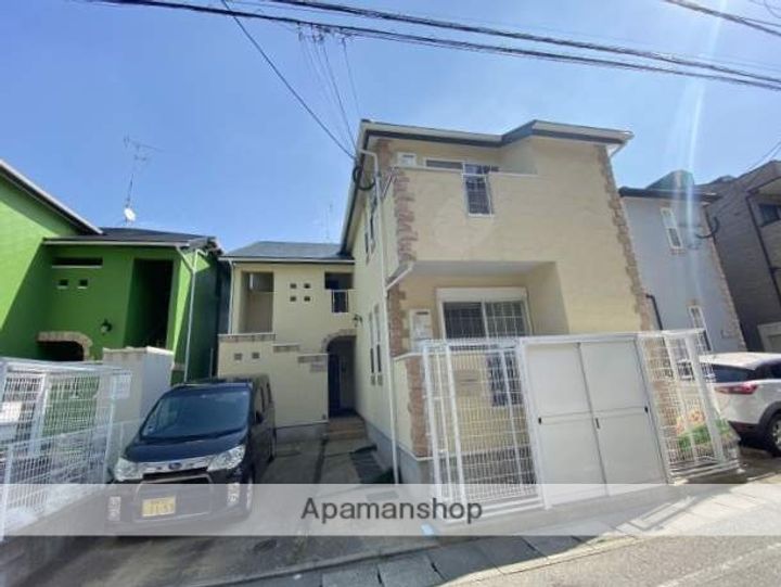 福岡県福岡市東区筥松2丁目の賃貸アパートの外観