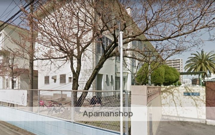 福岡県福岡市東区筥松2丁目の賃貸アパートの周辺