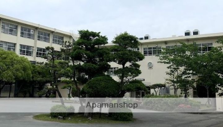 福岡県福岡市東区筥松4丁目の賃貸アパートの周辺
