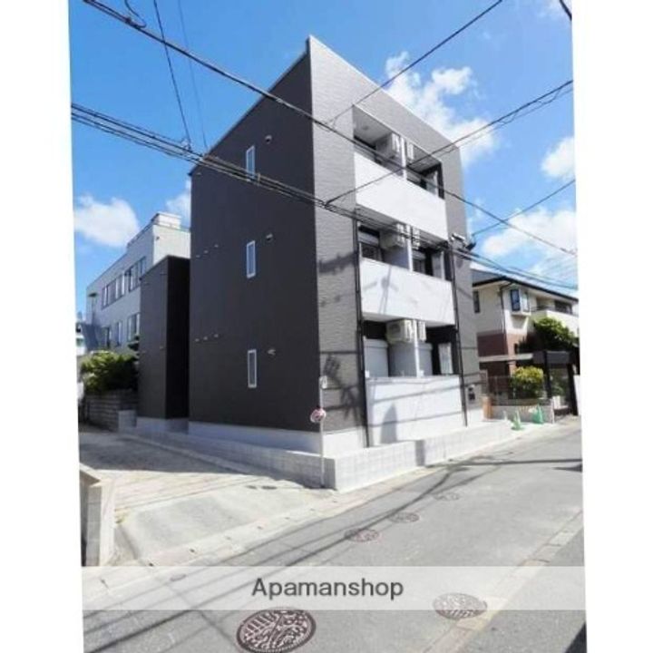 福岡県福岡市南区横手2丁目の賃貸アパートの外観