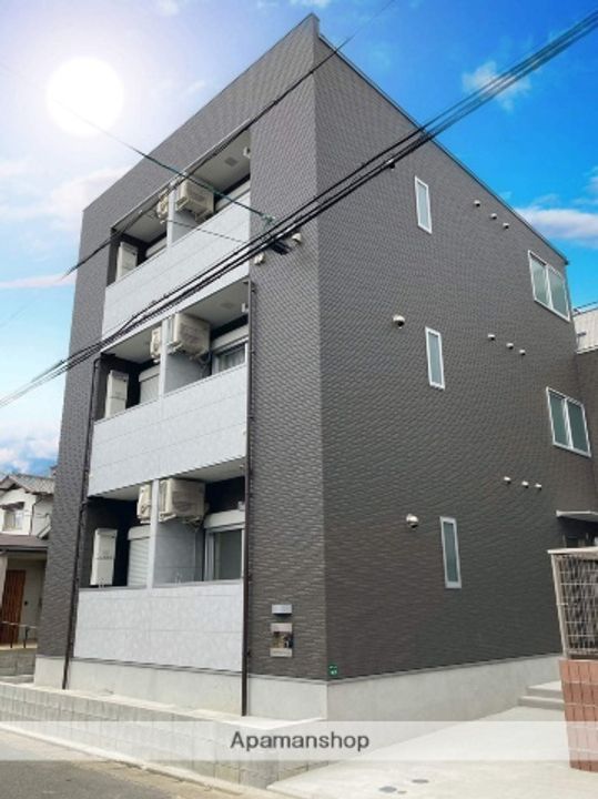 福岡県福岡市南区横手2丁目の賃貸アパートの外観