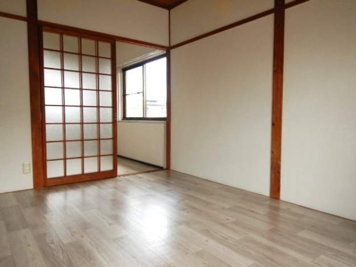 福岡県糟屋郡粕屋町若宮2丁目の賃貸アパート203の内装