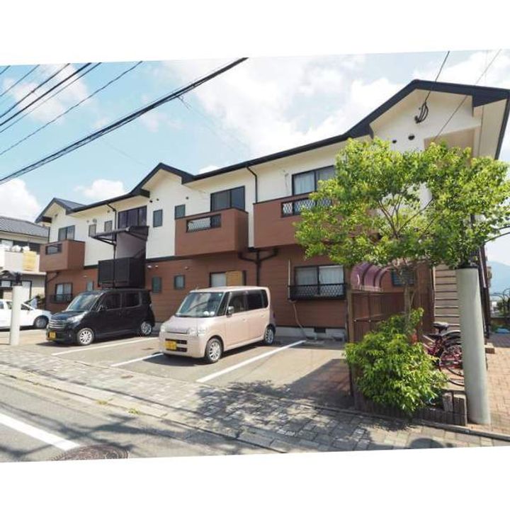 福岡県筑紫野市天拝坂5丁目の賃貸アパート202の外観