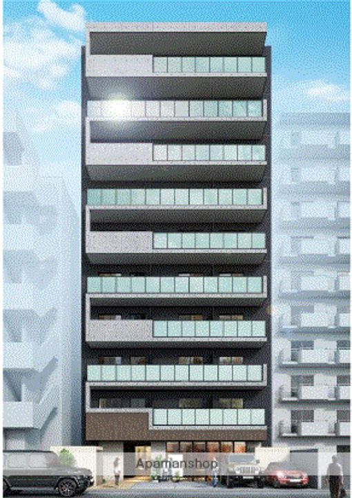 福岡県福岡市中央区天神5丁目の賃貸マンションの外観
