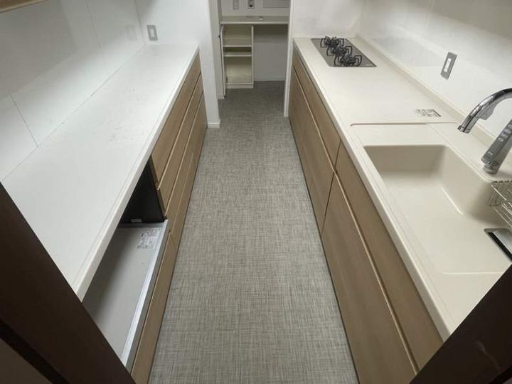 福岡県福岡市中央区荒戸3丁目の賃貸マンションの内装