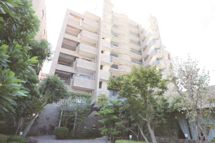 福岡県福岡市中央区荒戸3丁目の賃貸マンションの外観